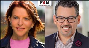 Nancy Koehn leads a FAN event on September 17, 2020 